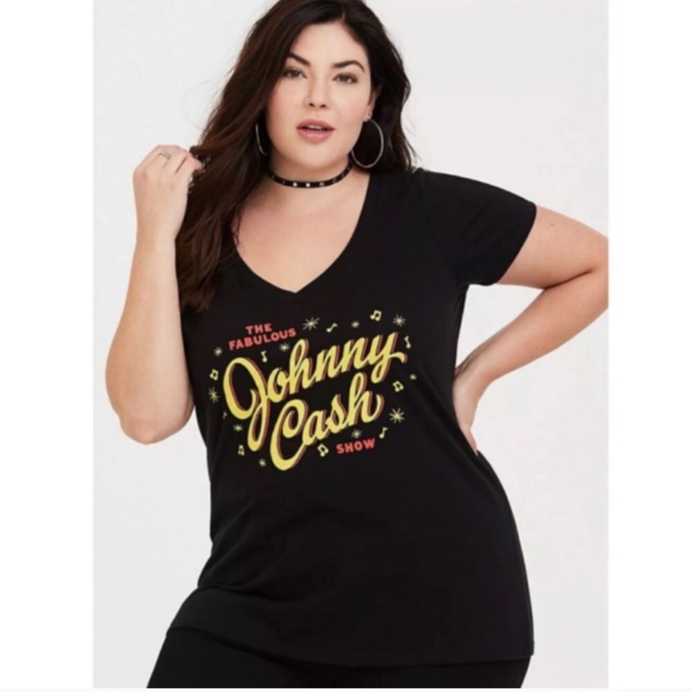 Torrid Johnny Cash Show Tee